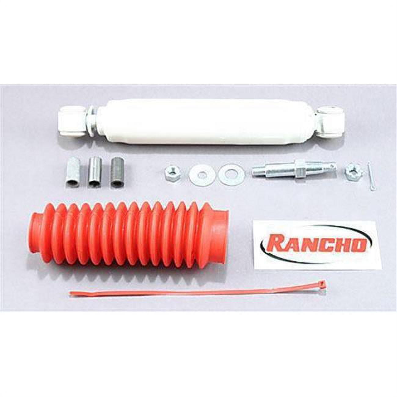 Rancho RS5401 Steering Stabilizer Red