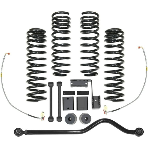 Rancho RS66110B Suspension Kit Fits select: 2015-2018 JEEP WRANGLER UNLIMITED, 2012-2014 JEEP WRANGLER