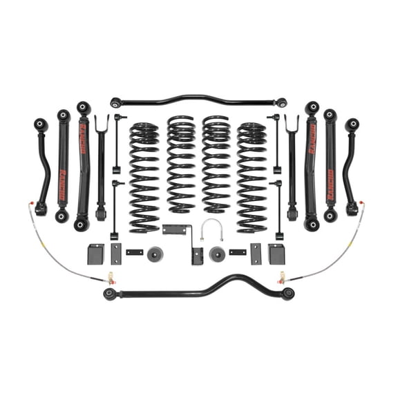 Rancho RS66114B-3 Suspension Kit Fits select: 2015-2018 JEEP WRANGLER UNLIMITED, 2012-2014 JEEP WRANGLER