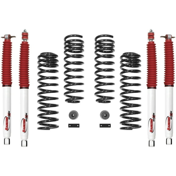 Rancho RS66118BR5 Suspension Kit Fits select: 2015-2018 JEEP WRANGLER UNLIMITED, 2012-2014 JEEP WRANGLER