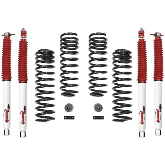 Rancho RS66119BR5 Suspension Kit Fits select: 2015-2018 JEEP WRANGLER UNLIMITED, 2012-2014 JEEP WRANGLER