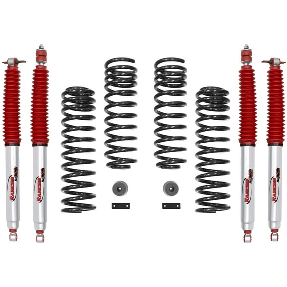 Rancho RS66119BR9 Suspension Kit Fits select: 2015-2018 JEEP WRANGLER UNLIMITED, 2012-2014 JEEP WRANGLER