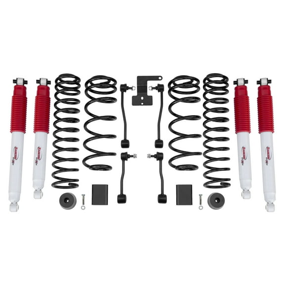 Rancho RS66121BR5-1 Suspension Kit Fits select: 2018-2019 JEEP WRANGLER UNLIMITED, 2020 JEEP WRANGLER