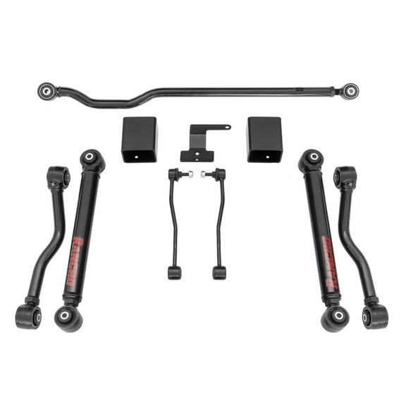 Rancho RS66125B-2 Suspension Kit Fits select: 2021 JEEP WRANGLER UNLIMITED SPORT, 2018-2019 JEEP WRANGLER UNLIMITED SAHARA