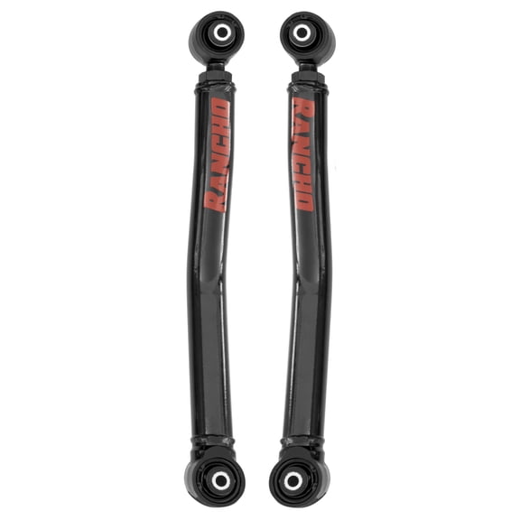 Rancho RS66165B Suspension Control Arm Kit Fits select: 2018-2019,2021 JEEP WRANGLER UNLIMITED