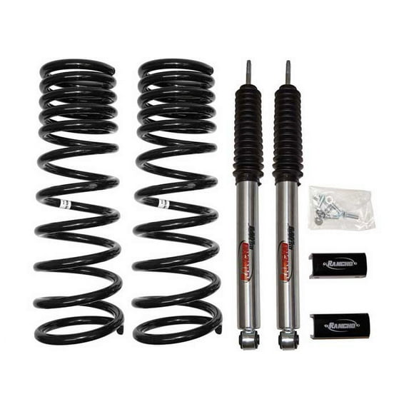 Rancho RS66450R7 Suspension Upgrade System Fits 2500 3500 Ram 2500 Ram 3500 Fits select: 2003-2012 DODGE RAM 2500, 2003-2012 DODGE RAM 3500