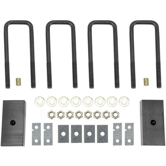 Rancho RS70902 Suspension Leaf Spring Block Kit