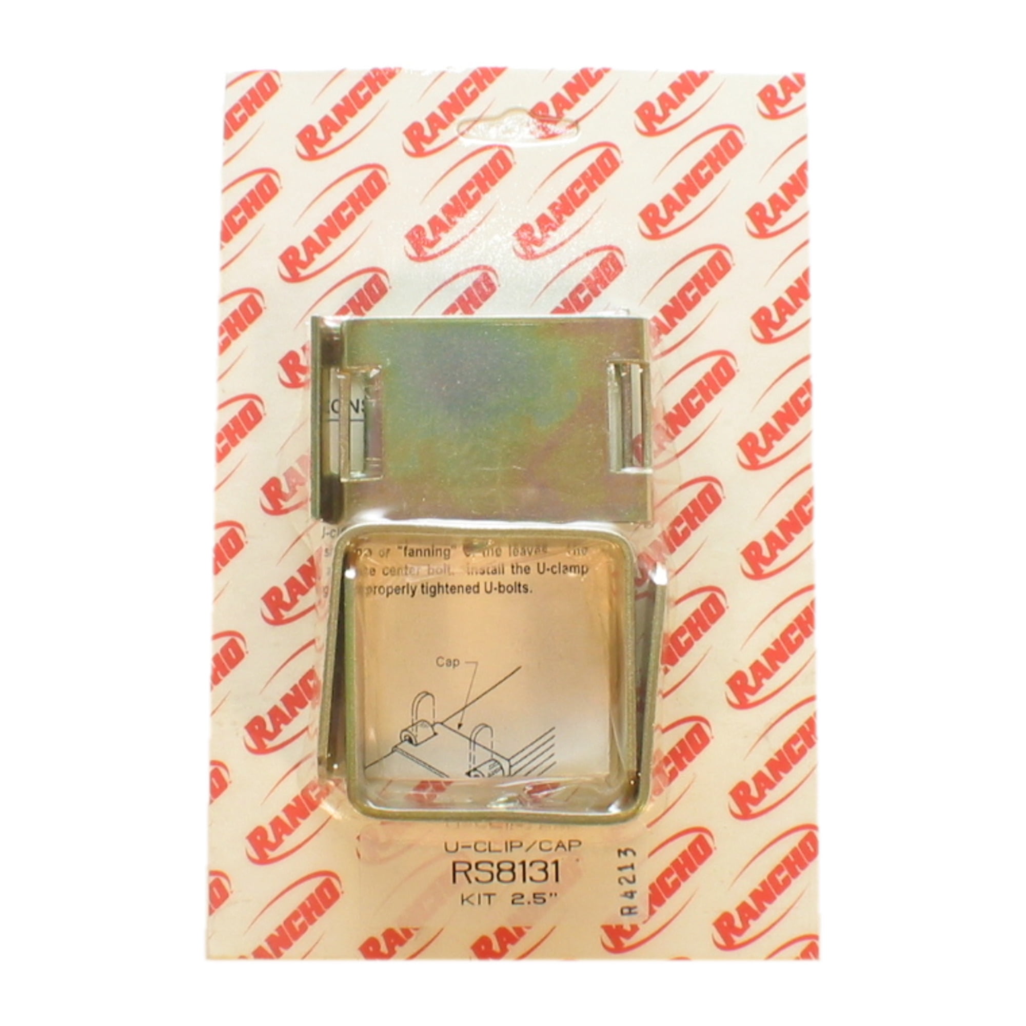 Rancho RS8131 Leaf Spring Alignment Clamp Kit