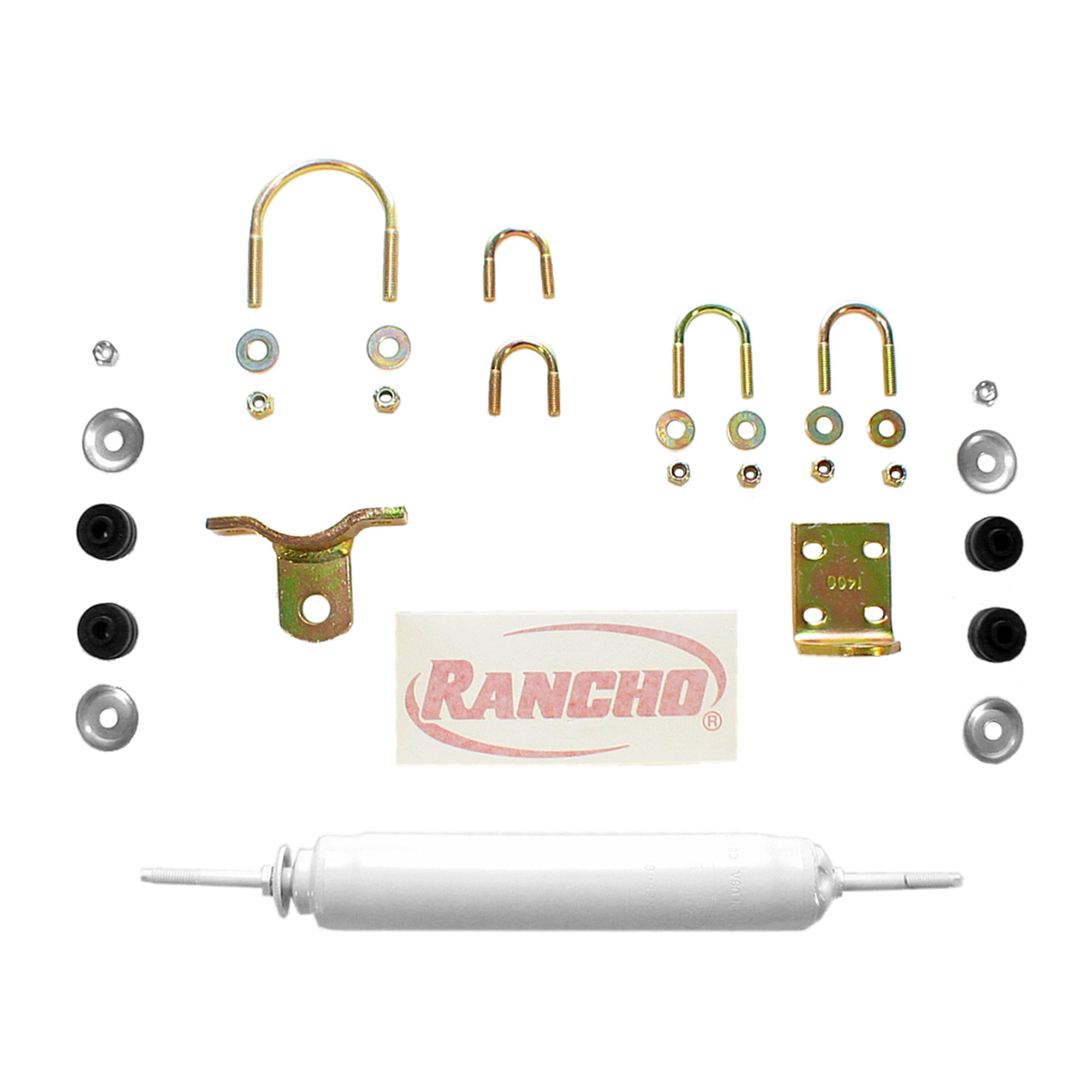 Rancho RS97345 Steering Damper Kit. - Walmart.com
