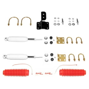 Rancho RS98510 Steering Damper Kit. Fits select: 2005-2022 FORD F250, 2005-2022 FORD F350