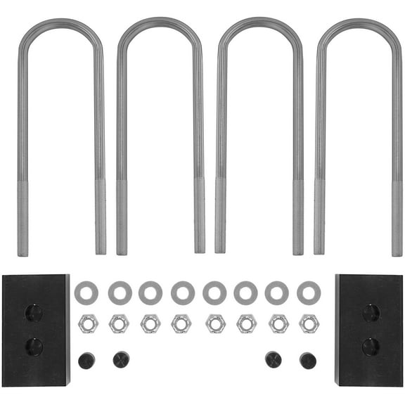 Rancho Rancho RS70511 Suspension Leaf Spring Block Kit Fits select: 2021 FORD F150 SUPER CAB, 2022 FORD F150 SUPERCREW