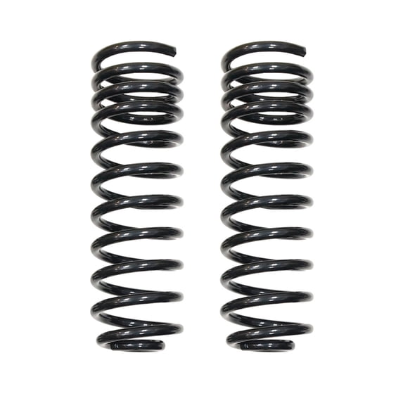 Rancho Rancho RS80134B Coil Spring Set. Fits select: 2015-2018 JEEP WRANGLER UNLIMITED, 2012-2014 JEEP WRANGLER