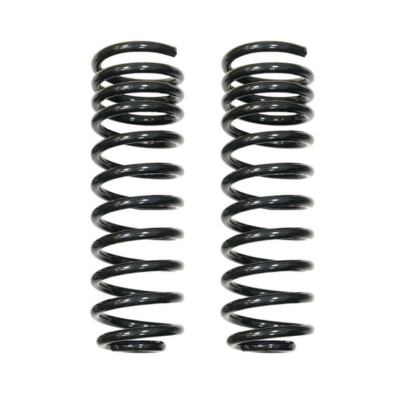 Rancho Rancho RS80134B Coil Spring Set. Fits select: 2015-2018 JEEP WRANGLER UNLIMITED, 2012-2014 JEEP WRANGLER