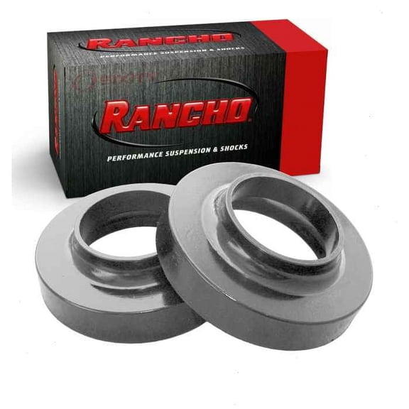 Rancho Rear Coil Spring Spacer Kit compatible with GMC Yukon 2007-2019