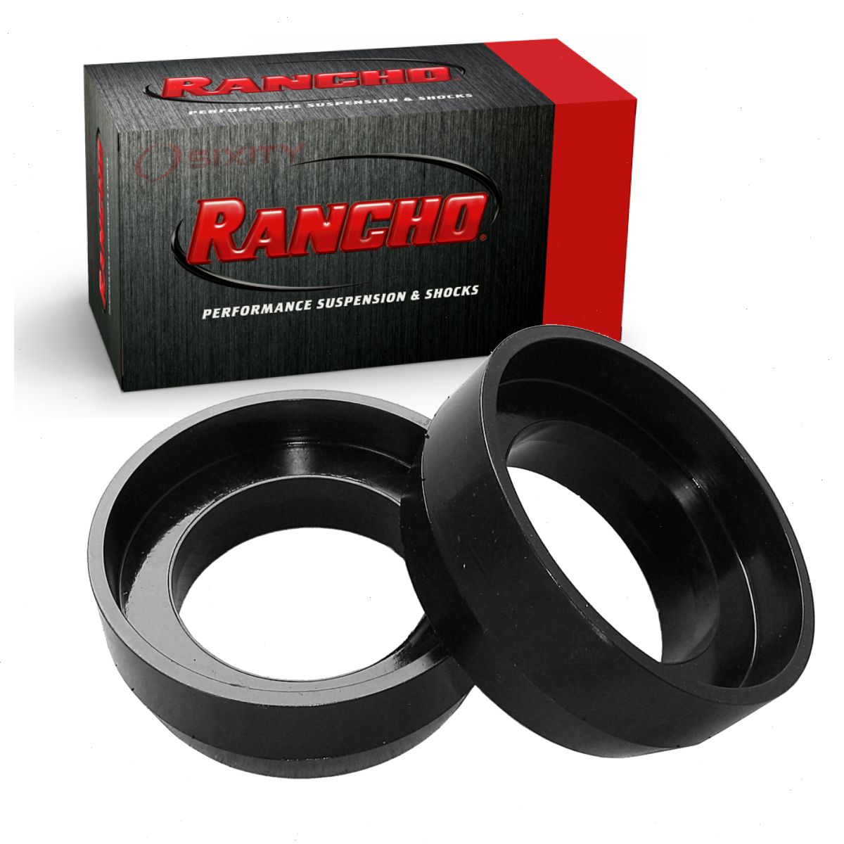 Rancho Rear Coil Spring Spacer Kit compatible with Toyota 4Runner 2003 ...