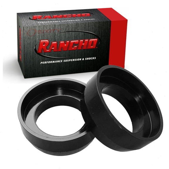 Rancho Rear Coil Spring Spacer Kit compatible with Toyota 4Runner 2003-2020