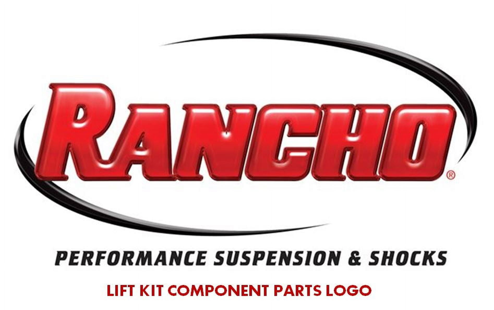 Rancho Suspension Lift Kit P/N:Rs66512r9 2 Fits select: 2021 FORD F150 SUPER CAB, 2022 FORD F150 SUPERCREW