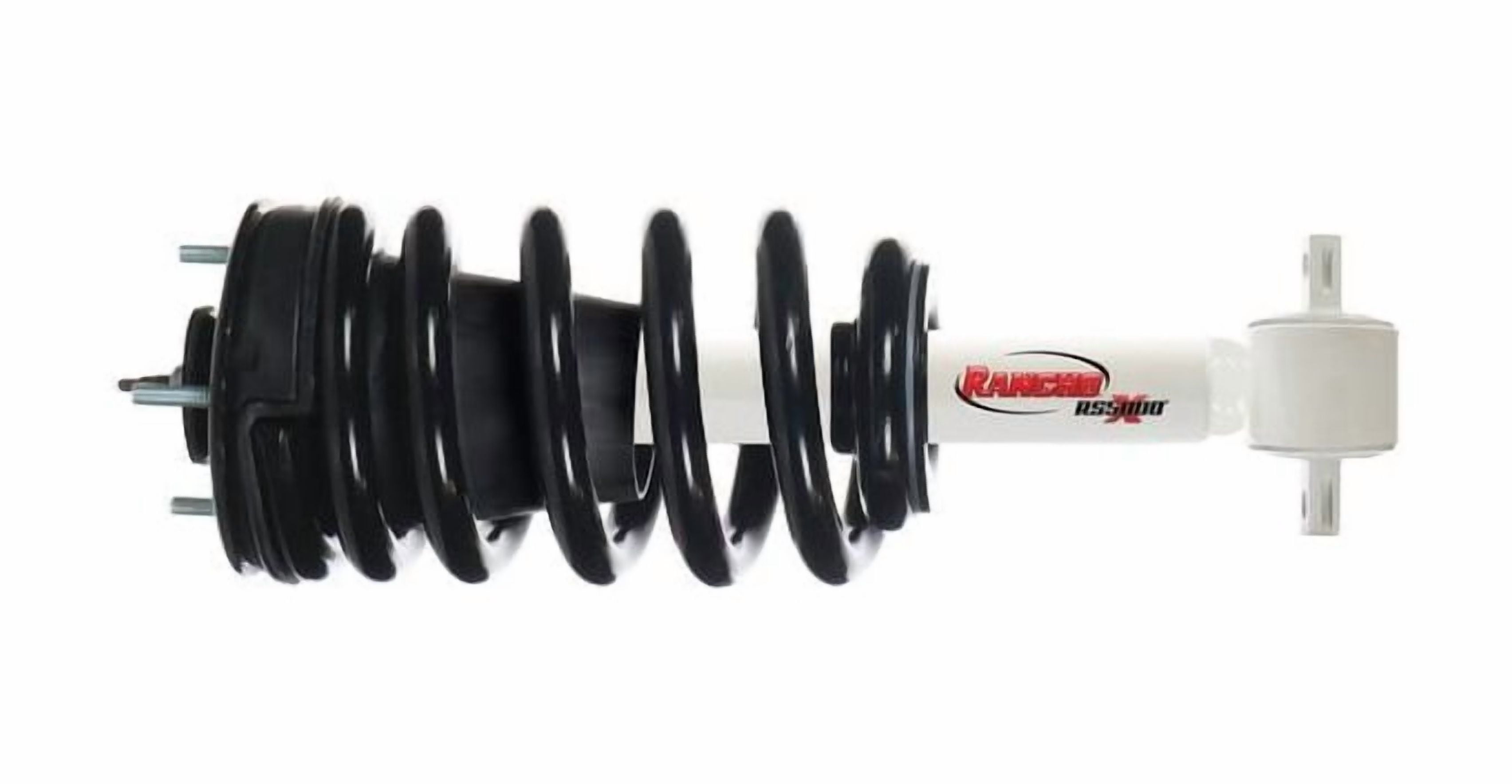 Rancho Suspension Strut And Coil Spring Assembly P/N:Rs551830 Fits select: 2015-2018 CHEVROLET SILVERADO K1500 LT, 2014 CHEVROLET SILVERADO K1500