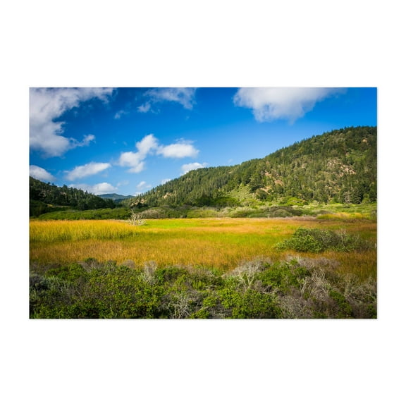 Rancho del Oso - Santa Cruz California Photography Unframed Wall Art Print 5 x 7 inches