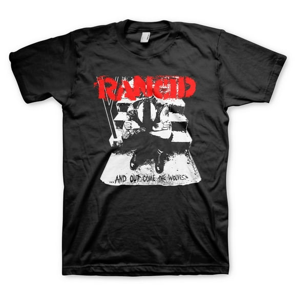 Rancid And Out Come The Wolves T-Shirt