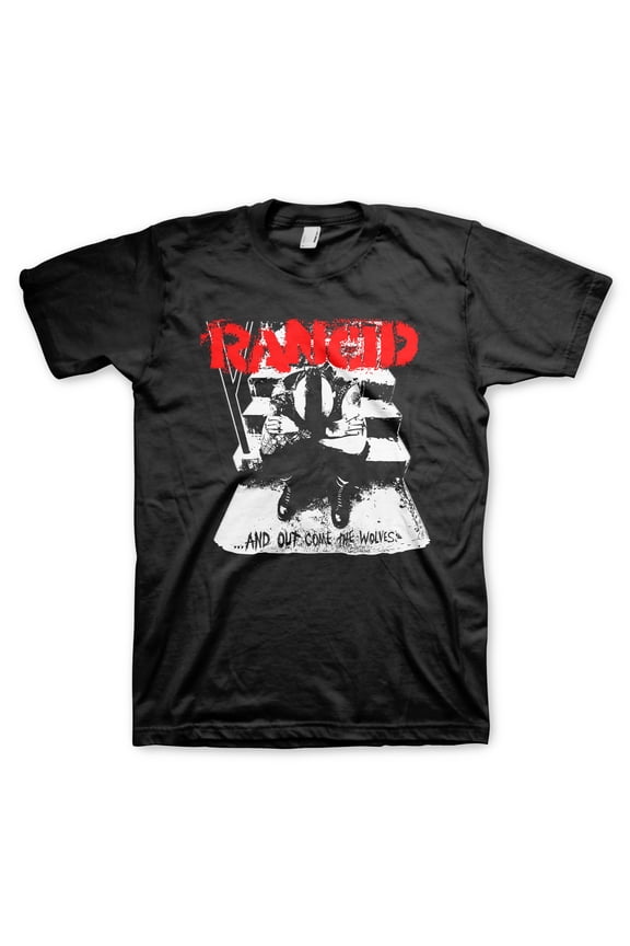 Rancid And Out Come The Wolves T-Shirt
