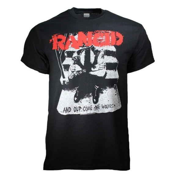 Rancid And Out Come the Wolves T-Shirt