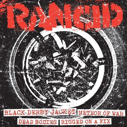 Rancid - Black Derby Jacket/Meteor of W [7"] [VINYL]