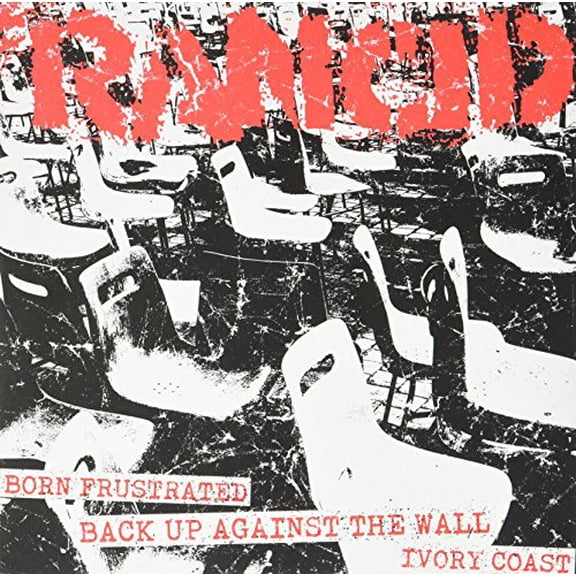 Rancid Born Frustrated / Back Up Against The Wall / Ivory Coast 7"