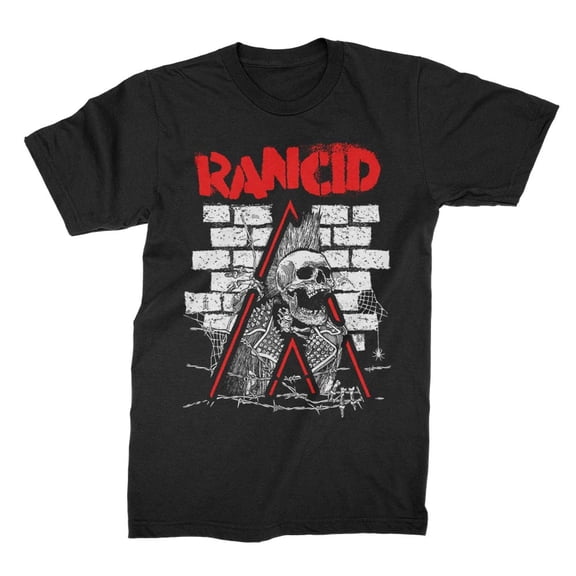Rancid Crust Skele-Tim Breakout T-shirt