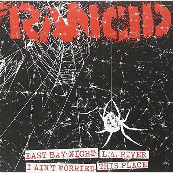 Rancid – East Bay Night / L.A. River / I Ain't Worried / This Place 7"