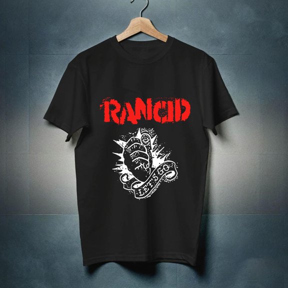 Rancid 'Let's Go' (Schwarz) T-Shirt