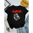 thumbnail image 1 of Rancid Let's Go Time Bomb Ruby Soho Punk Rock Band Graphic Art Unisex tee V50500, for men & women, up to size 5XL, 1 of 3