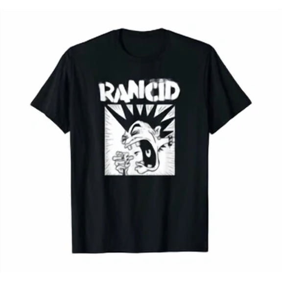 Rancid Microphone Guy Official T-Shirt