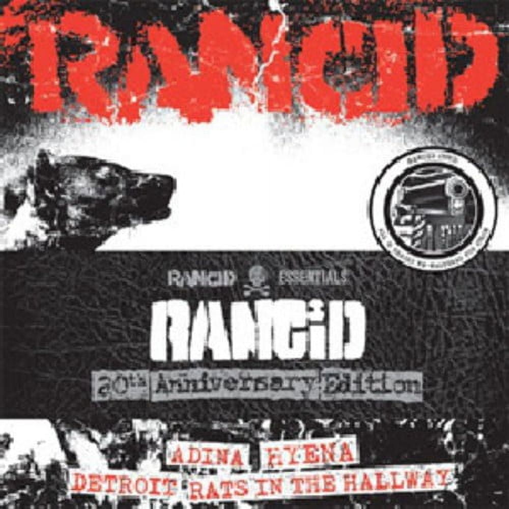 Rancid - Rancid (Rancid Essentials 4X7 Inch Pack) - Music & Performance ...