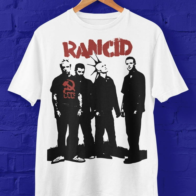 Rancid T Shirt Punk Rock Tee Punk Rancid Punk Grunge Style T Shirt Walmart