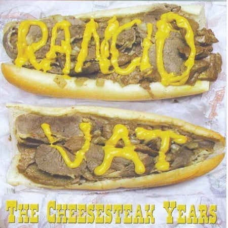 Rancid Vat - Cheesesteak Years - Alternative - CD