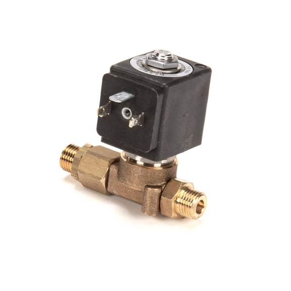 Rancilio 10060517 220 Electro Valve, Charge/Returnable, 9" Height, 6" Width, 5" Length