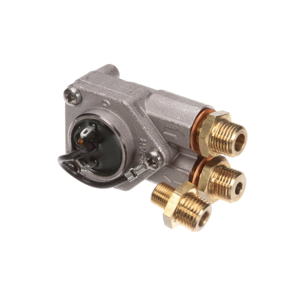 Rancilio 10705126 Flow Meter with Junction and Gauge, 9" Height, 6" Width, 5" Length