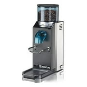 Rancilio Rocky Espresso Grinder (Black  and Stainless Steel, Doserless)