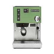 Rancilio Silvia Espresso Machine with PID | Pre-Infusion | Shot Timer | 2L Green