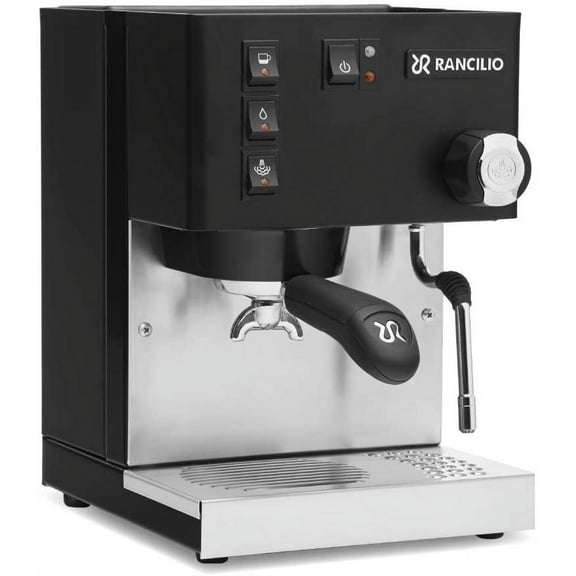 Rancilio Silvia M V6 Semi-Automatic Espresso Machine - Black