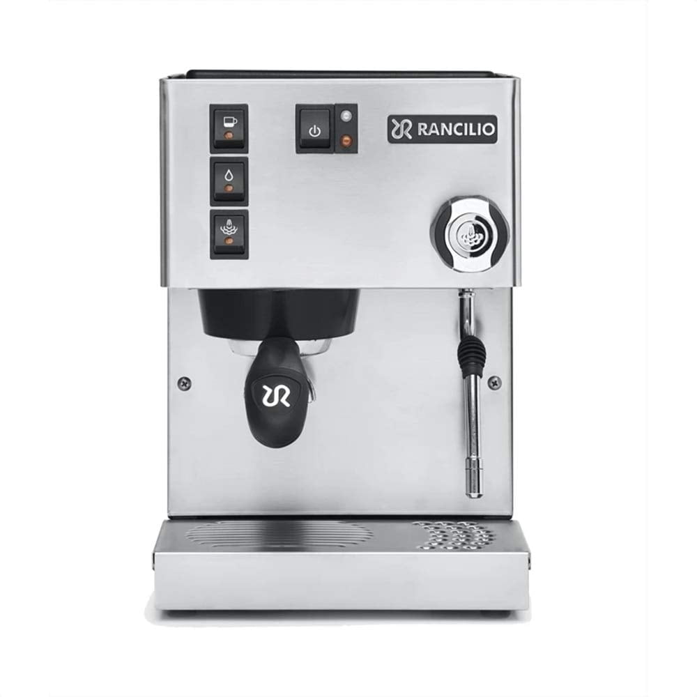 Rancilio Silvia M V6 Espresso Machine (Stainless Steel)