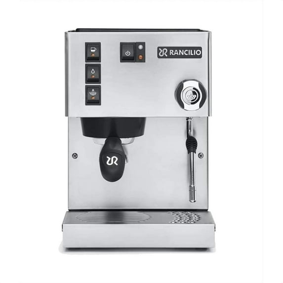 Rancilio Silvia M V6 Espresso Machine (Stainless Steel)