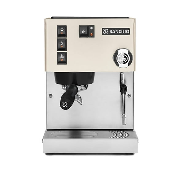Rancilio Silvia M V6 Espresso Machine (White)