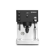 Rancilio Silvia Pro X Espresso Machine | Dual Boiler | PID Control | Shot Timer | Black