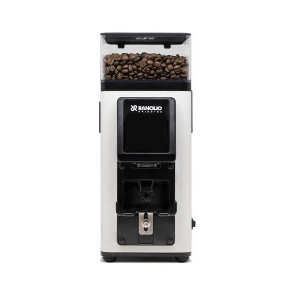 Rancilio Stile SD Semi-Automatic Espresso Grinder | Low Static | Sound Insulated | 58mm | White