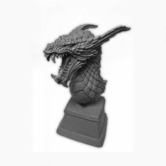 Ranciziz The Ravager Resin Dragon Bust Miniature Figurine 25mm Heroic Scale Reaper Miniatures