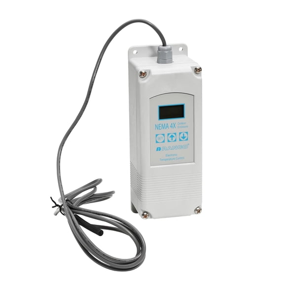 Ranco 2-Stage Refrigeration Electronic Temperature Control ETC-241000-000 CA2