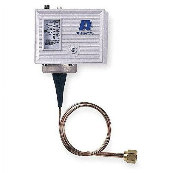 Ranco Controls / Invensys O102054 Ranco fan cycle control 100 to 400# 36" cap tube