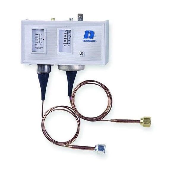 Ranco Compact Dual Pressure Control,NEMA 1 O12-1502